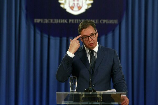 VUČIĆ: Oni koji kritikuju fontanu pričaju gluposti i ne rade ništa