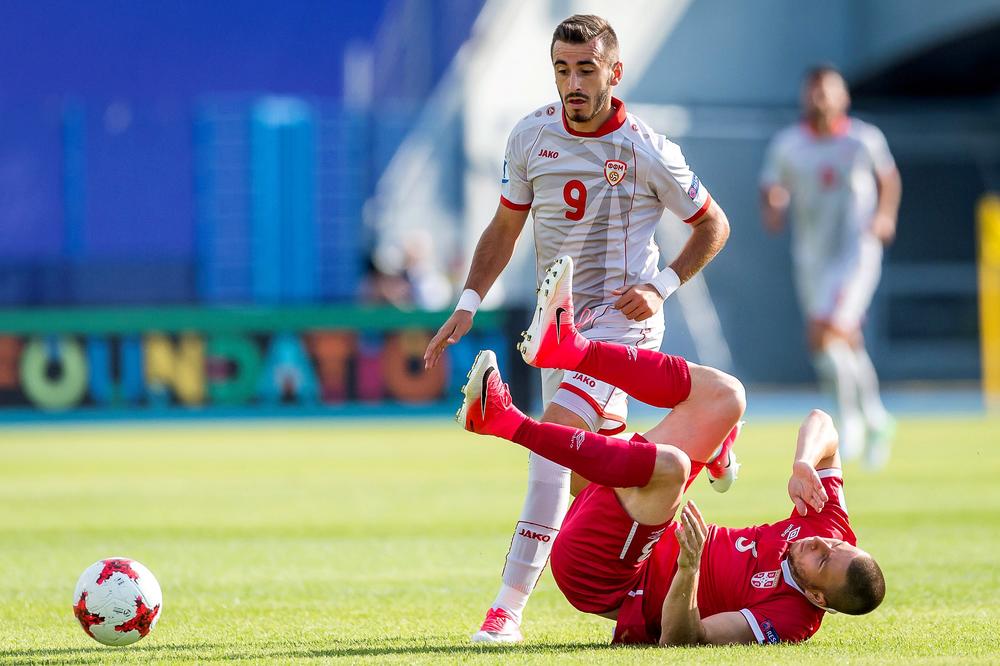 MORALO JE BOLJE! Srbiji samo bod u ludom meču protiv Makedonaca! (FOTO) (VIDEO)