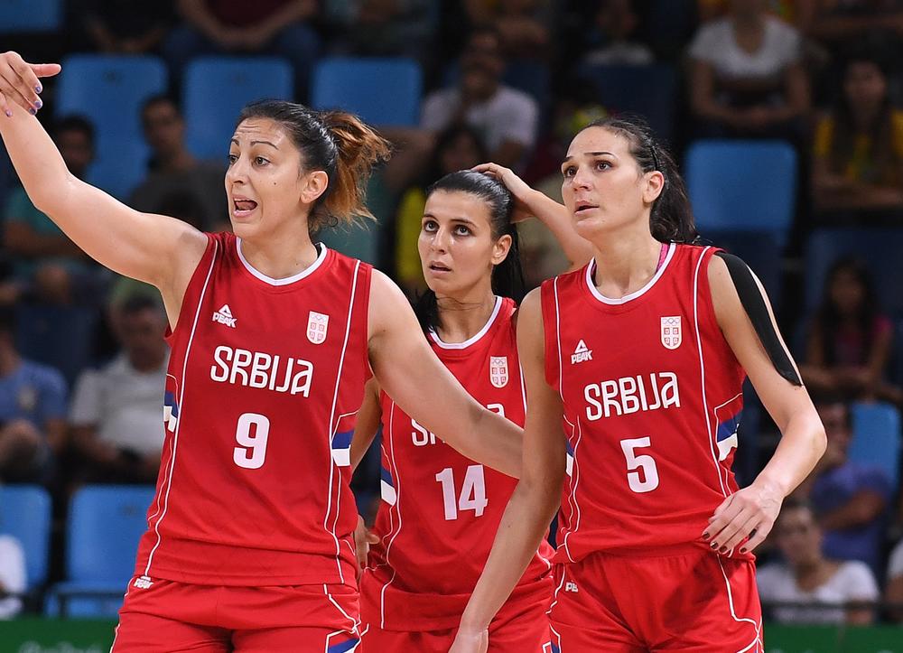 Sonja Petrović, Jelena Milovanović i Ana Dabović su lideri ženske košarke u Srbiji