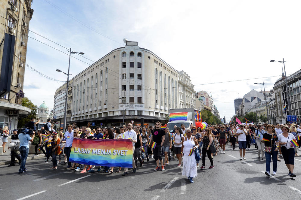 PARADA PONOSA U SUBOTU U BEOGRADU: "Neka svi naši glasovi ore se"