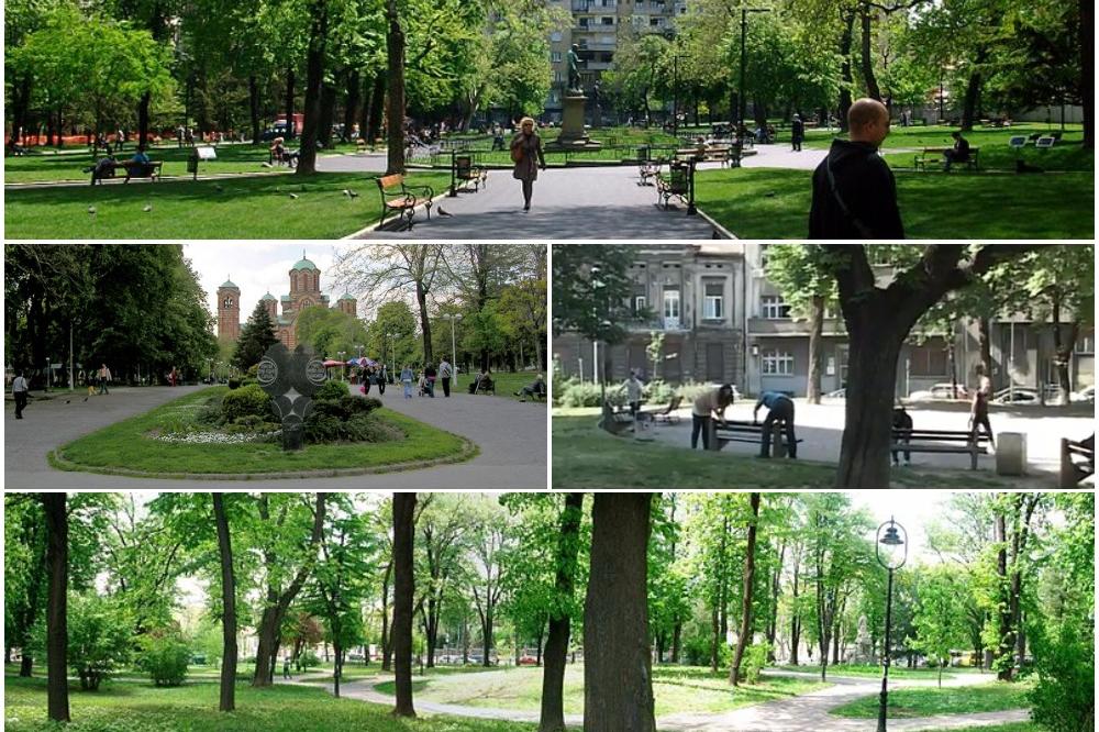 NEKAD SU BILI GROBLJA! Otkrivamo istinu o znamenitim BG parkovima!