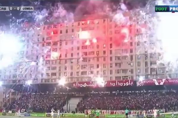 Kada Delije i Grobari vide kakvu ludnicu su napravili alžirski ULTRASI, slagaće ako kažu da nisu bar malo ljubomorni! (VIDEO)