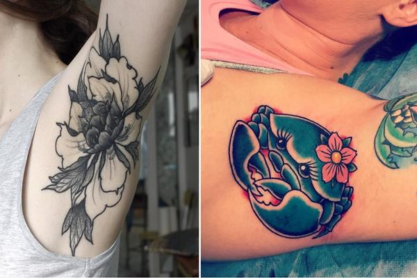 Tetovaže ispod pazuha su ludilo, ali i prava noćna mora ako ste golicljivi! (FOTO)