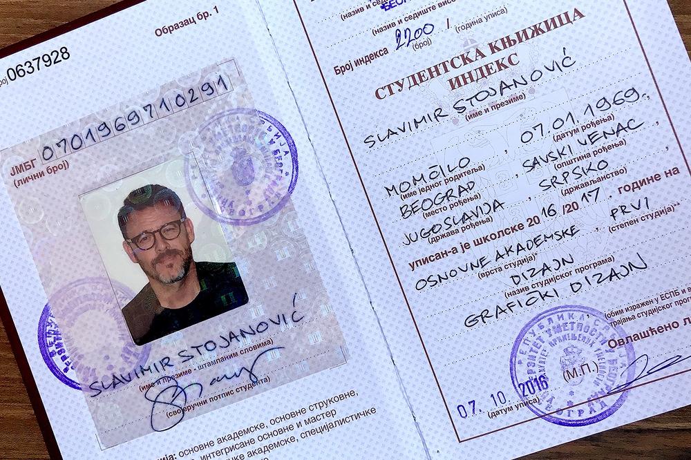 UPISAO JE FAKULTET '87 a završio ga sada: Njegova životna priča inspirisala je celu Srbiju! Bravo, MAJSTORE! (FOTO)