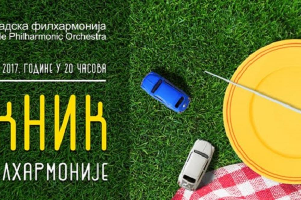 Gabrijel Felc, Zubin Mehta i Beogradska filharmonija na otvorenom! (VIDEO)