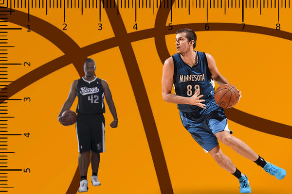 NAJVEĆI KOŠARKAŠKI PARADOKS: Kako neko sa 209 cm igra pleja, a neko sa 198 cm centra? (FOTO)