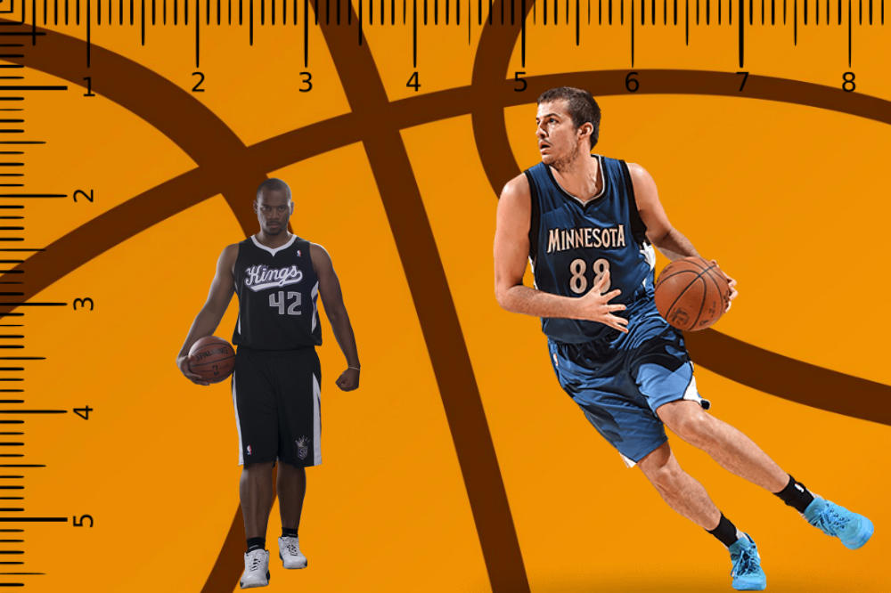 NAJVEĆI KOŠARKAŠKI PARADOKS: Kako neko sa 209 cm igra pleja, a neko sa 198 cm centra? (FOTO)