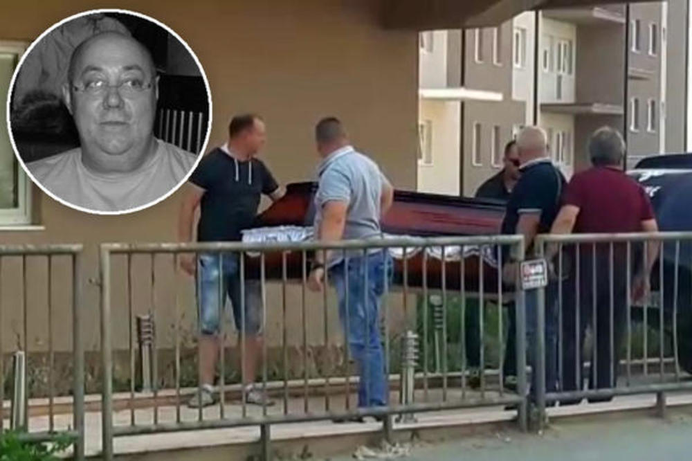 TUGA ISPRED ĐOŠINE ZGRADE: Telo glumca voze u rodni kraj, stigao i glumčev brat! (VIDEO)