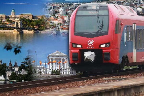 I DO MALOG, I DO VELIKOG BEČA! Gde možete preko grane vozom iz BG za SAMO 50 EVRA! (FOTO)