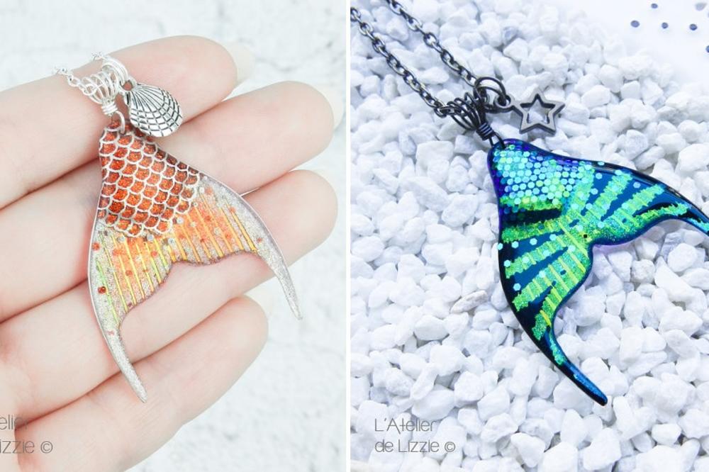 Čarobna obala mora nije tako lepa bez ovih svetlucavih repića od sirena! (FOTO)