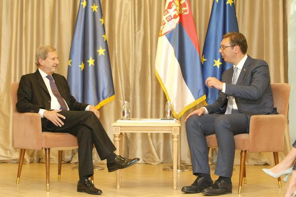 HAN STIŽE U SRBIJU! Obilazi jedno od NAJLEPŠIH SRPSKIH MESTA i donosi Beogradu VAŽNE VESTI iz Evropske unije