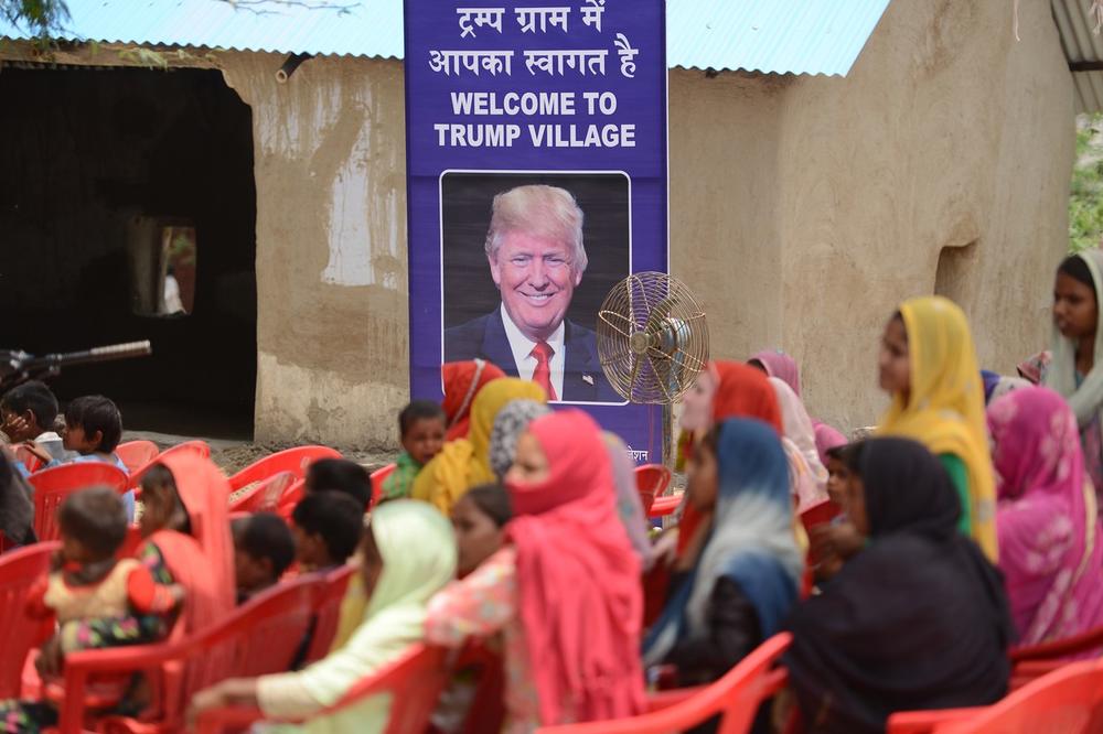 ONI GA OBOŽAVAJU: Indijsko selo promenilo ime u selo Tramp! A zašto i kako?
