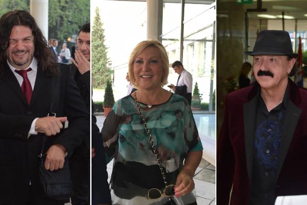 ESTRADA NA INAUGURACIJI: Evo ko je kako došao, i DA LI SU PRAVILA OBLAČENJA ISPOŠTOVANA (FOTO)