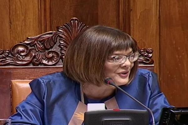 (VIDEO) POSLANICI ŽESTOKO OD SAMOG STARTA: Brutalna svađa Maje Gojković i Živkovića, poslaniku oduzeta reč!