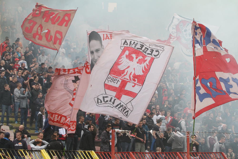 KAŽU DA SE LJUBAV ZOVE TO... Delije stigle i do Pavlodara! Samo njih 30, ali policiji nije bilo svejedno!