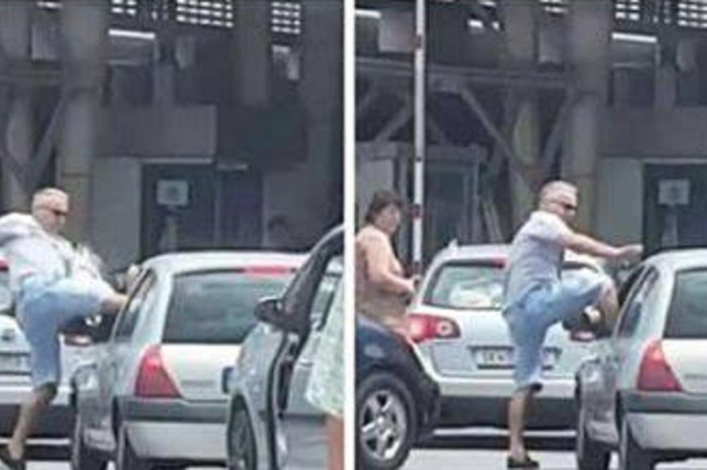 TUČA PRI ULASKU U GRČKU: 10.000 besnih Makedonaca i Srba čekaju satima! Izbio haos! (FOTO)