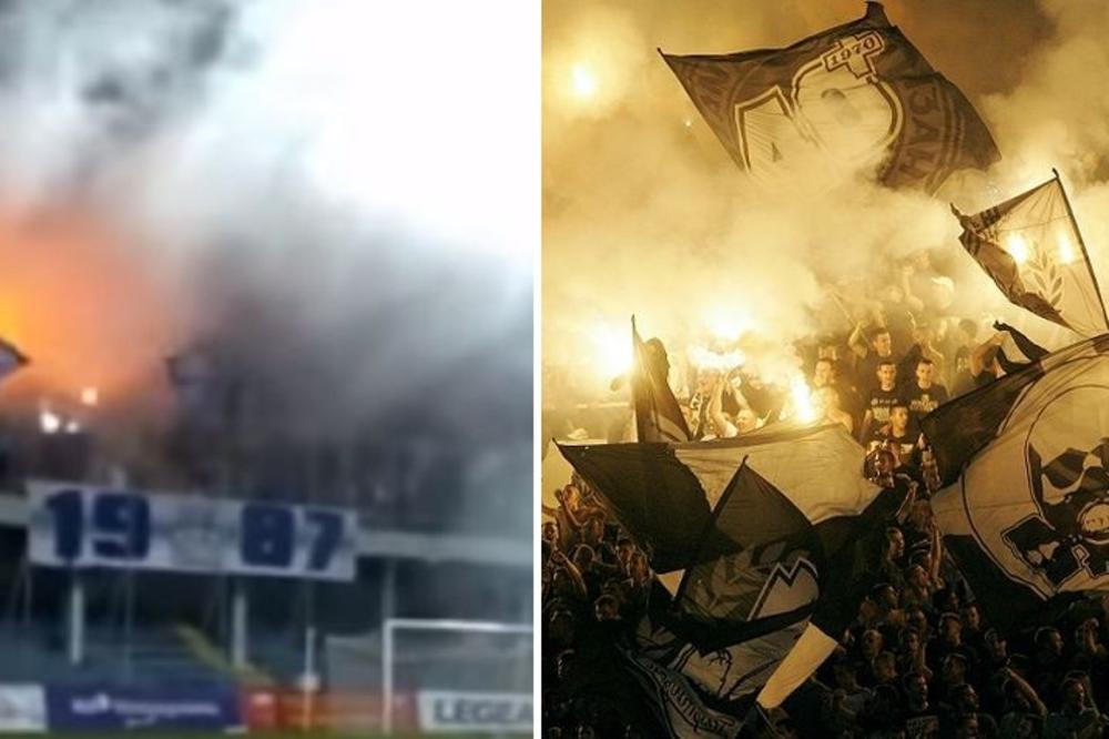 Tenzije pred duel Partizana i Budućnosti rastu, sukob Varvara i Grobara u Podgorici! (FOTO)