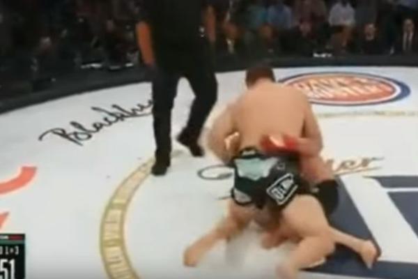 OD DOMINATORA DO VREĆE ZA UDARANJE! Fedor više nije ono što je bio, gotova borba za 74 sekundi! (VIDEO)