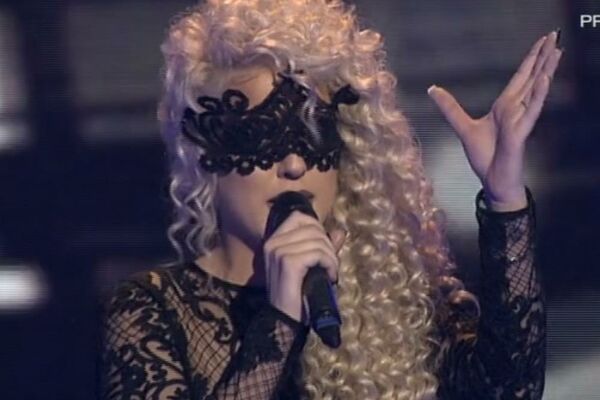 IZAŠLA KAO JK A OTPEVALA CECINU PESMU: Žiri zgranut, a tek kad čujete Karleušinu izjavu! (FOTO)