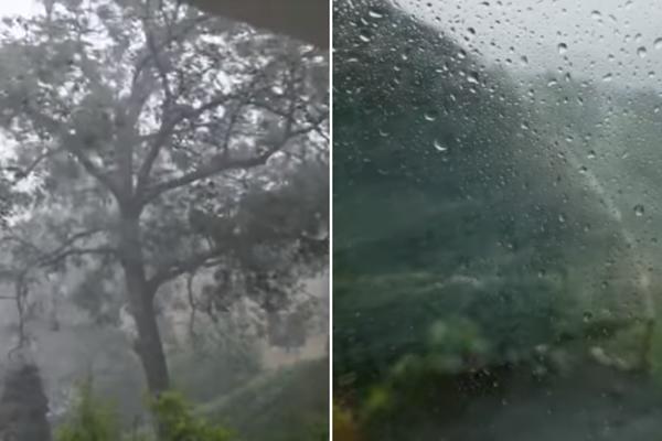 STRAVIČNO NEVREME JE SVE BLIŽE SRBIJI: U Sloveniji vetar čupao drveće i lomio krovove, putevi blokirani! (VIDEO)