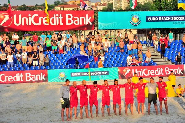 Srpska reprezentacija u fudbalu na pesku propustila ogromnu priliku!