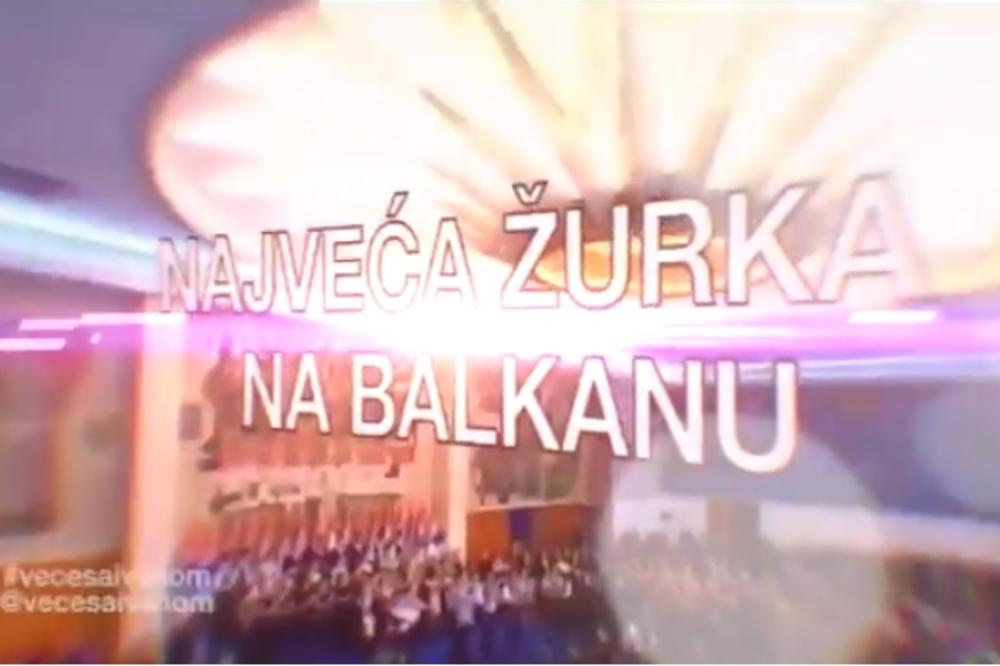 VOLIŠ LI ME KAD SAM MRTAV PIJAN? Vučiću neće biti dobro kad vidi Ivanovićevu parodiju na inauguraciju (VIDEO)