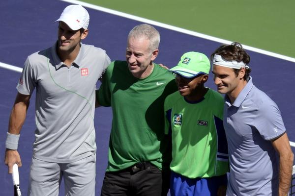 MUZIKA ZA UŠI FEDEREROVIH NAVIJAČA: Mekinro je rekao VELIKE STVARI