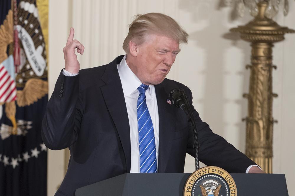 JEZIVA PORUKA TERORISTA TRAMPU: Platićeš za svaku kap muslimanske krvi!