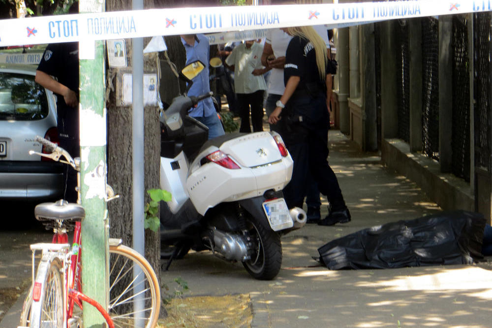 HAOS U CENTRU NIŠA! Izrešetana DVA muškarca, likvidatori pobegli na vespi!