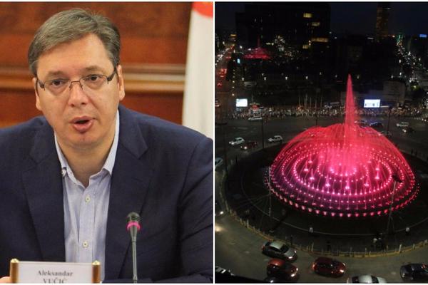 PROSEČNA PLATA U SRBIJI MANJA ZA 5 ODSTO: Ali nema veze, imamo ŠARENU FONTANU KOJA SVIRA I PEVA! (VIDEO)