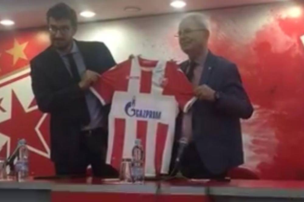 Javnost je do sada videla samo dve, ali Zvezda je predstavila i treću garnituru dresova za novu sezonu! (FOTO) (VIDEO)