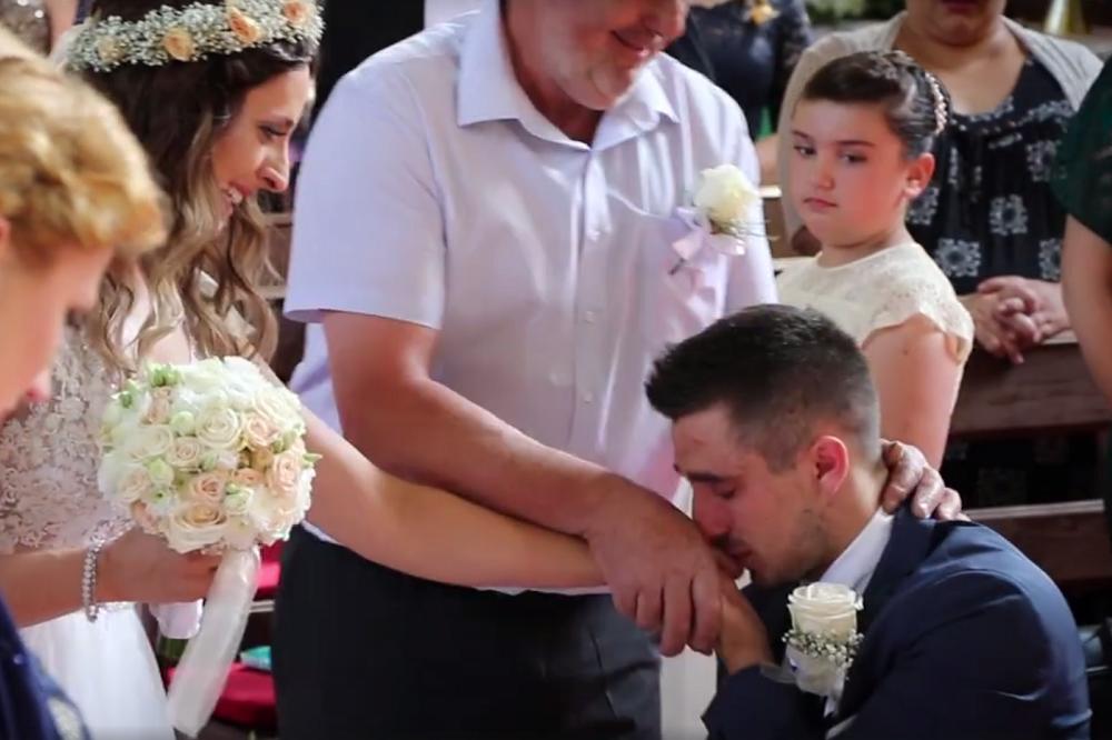 SNIMAK KOJI JE RASPLAKAO 600.000 HRVATA: Petra i Matija su dokazali da je ljubav jača od svega! (VIDEO)