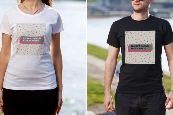 PRIJATELJI, BRAĆO, KUMOVI: Idealne majice za sve drage ljude u vašem okruženju!