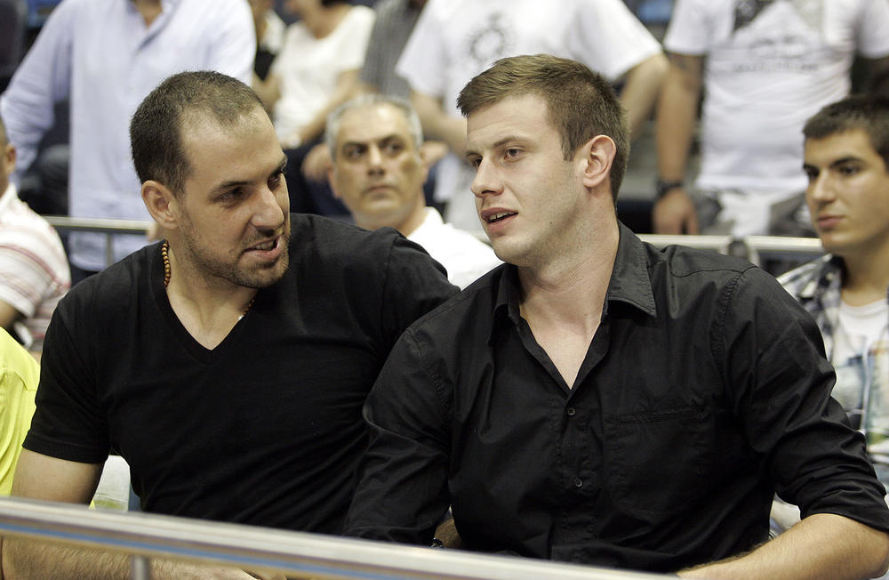 Aleks Marić i Novica Veličković