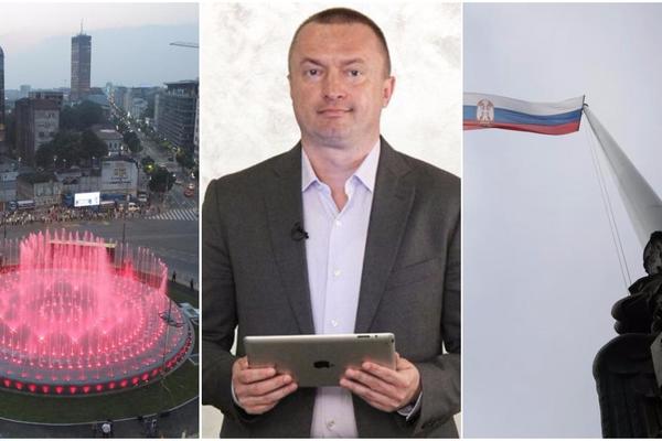 PAJTIĆ OBJASNIO: Debeli jarbol od 120 metara, mokra fontana kojoj ne možeš da priđeš - ŠTA BI FROJD DAO DA VIDI OVO!