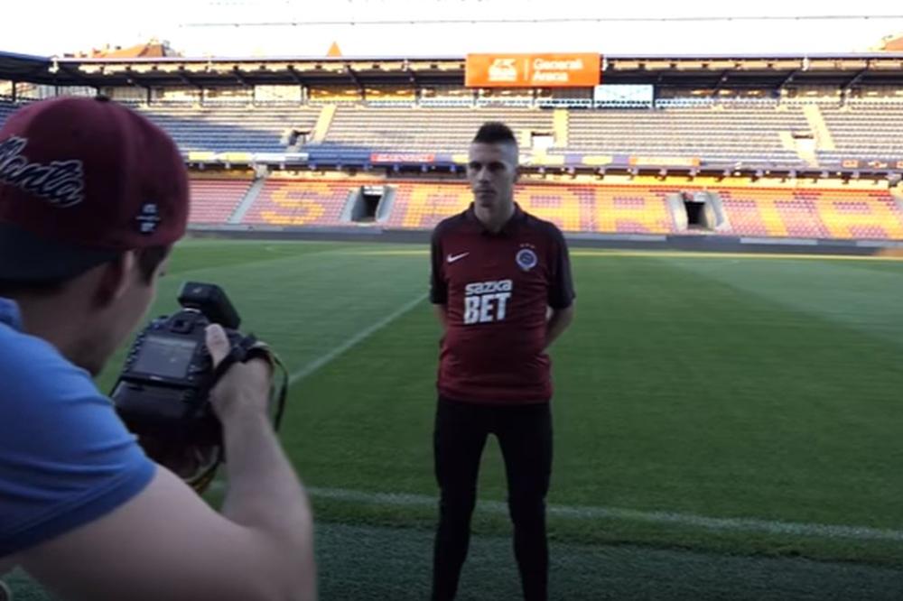 Zvezdaši će progutati knedlu kad budu čuli šta je Plavšić izjavio na predstavljanju! Hteo je da kaže jedno, a ispalo je skroz pogrešno! (VIDEO)