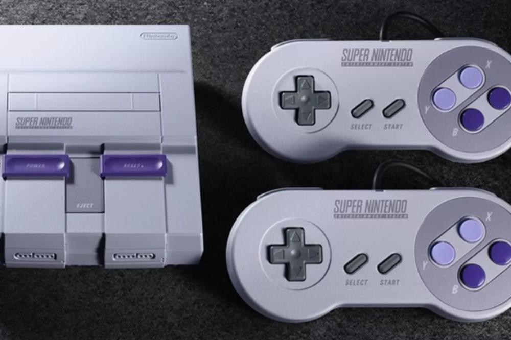 ŠTEKAJTE PARE: Nintendo SNES Classic konzola stiže uskoro!
