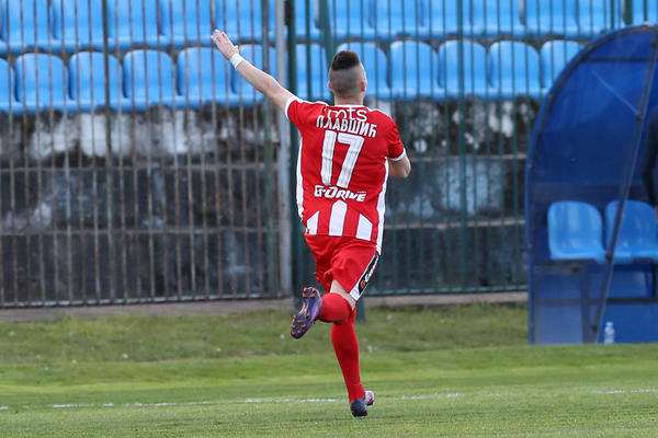 Plavšić jeste imao kiks na promociji, ali oproštajna poruka koju je uputio učiniće svakog Deliju ponosnim na njega! (FOTO)