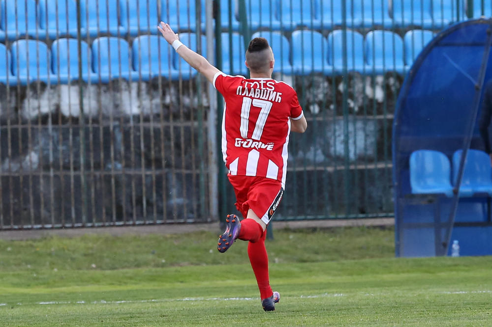 Plavšić jeste imao kiks na promociji, ali oproštajna poruka koju je uputio učiniće svakog Deliju ponosnim na njega! (FOTO)