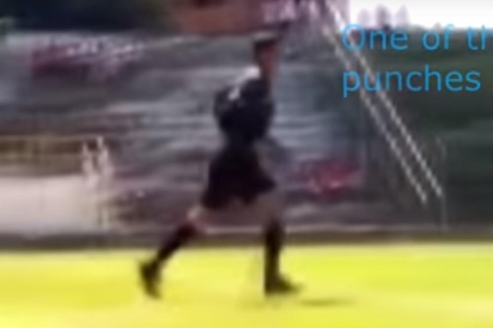 UŽAS U BRAZILU! Igrač udario sudiju, a onda je ovaj izvadio pištolj! Izbio je HAOS! (VIDEO)