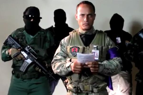 OSLOBAĐANJE POČINJE: Ovo je čovek koji je gađao zgradu suda u  Venecueli! (FOTO) (VIDEO)