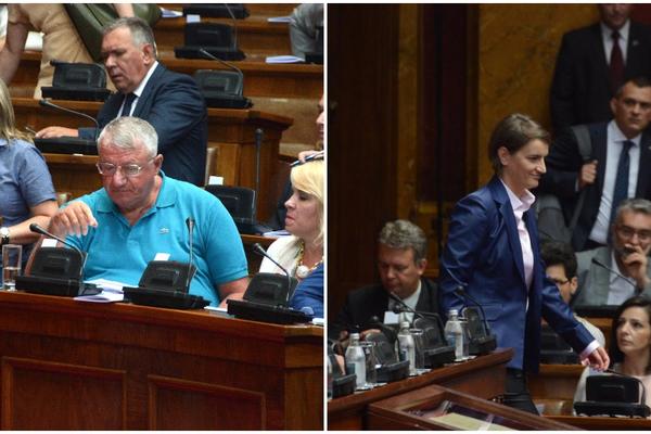 Šešelj je pitao Brnabićku da li je VOZILA PIJANA! Odgovor premijerke je ŠOKIRAO SKUPŠTINU!