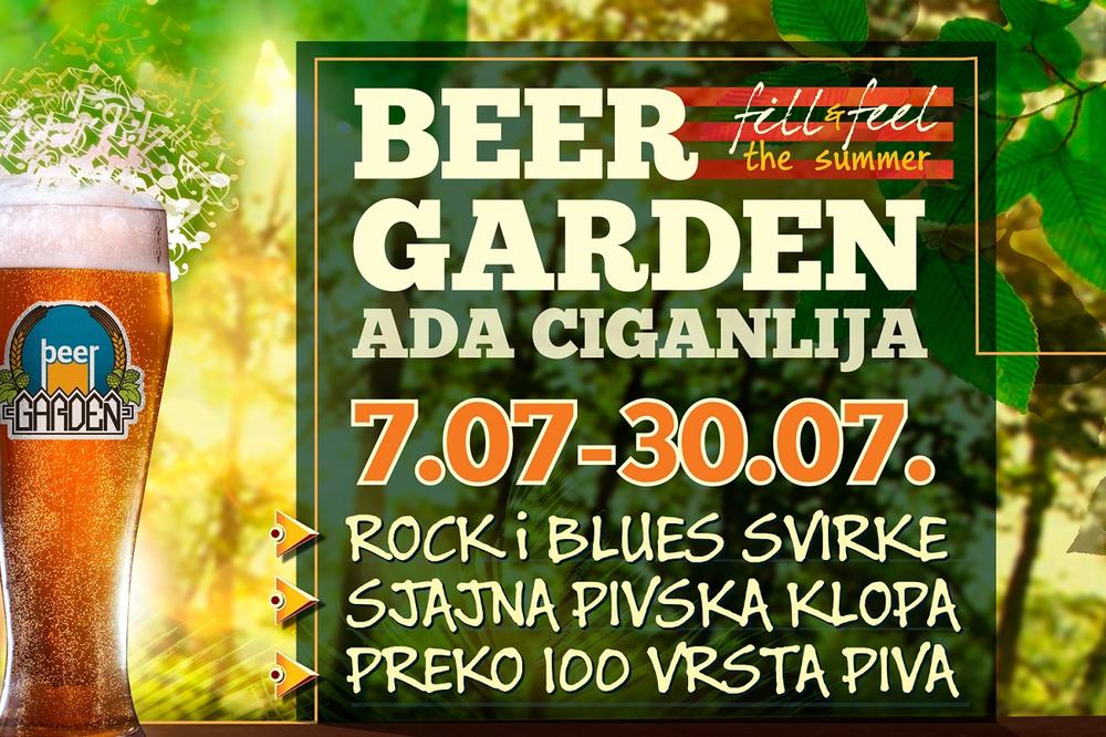 ZAGREVANJE: Belgrade Beer Fest na Adi Ciganliji