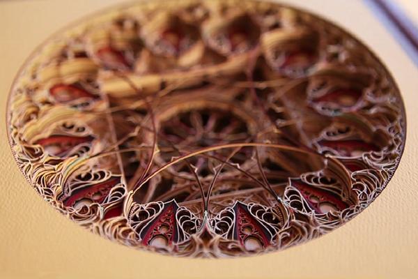 LASERSKA PRECIZNOST: Njegova umetnost od papira je zapalila internet! (FOTO) (VIDEO)