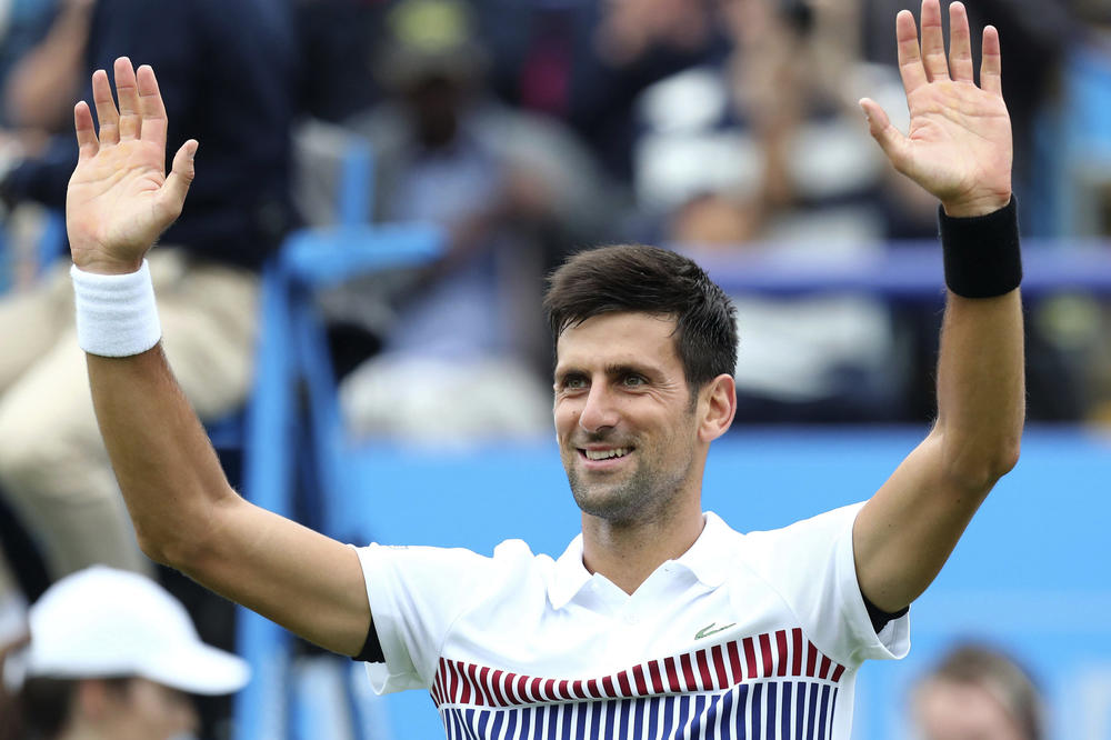 Srećni Đoković objasnio koje su dve najvažnije stvari kada igraš na travi!