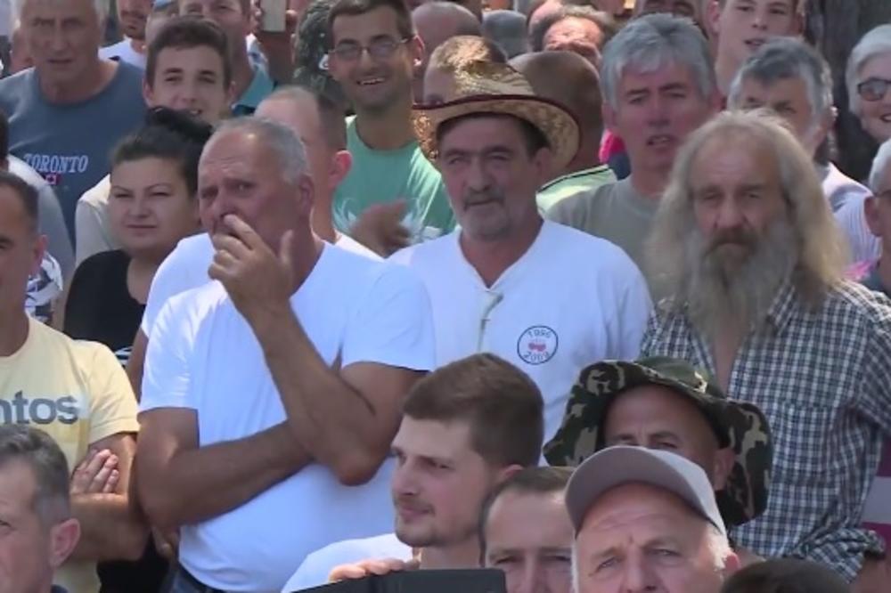 NAJAVILI SU ŠTRAJK GLAĐU, ALI SU OD NJEGA IPAK ODUSTALI? Malinari razgovarali s ministrom, neće biti protesta!