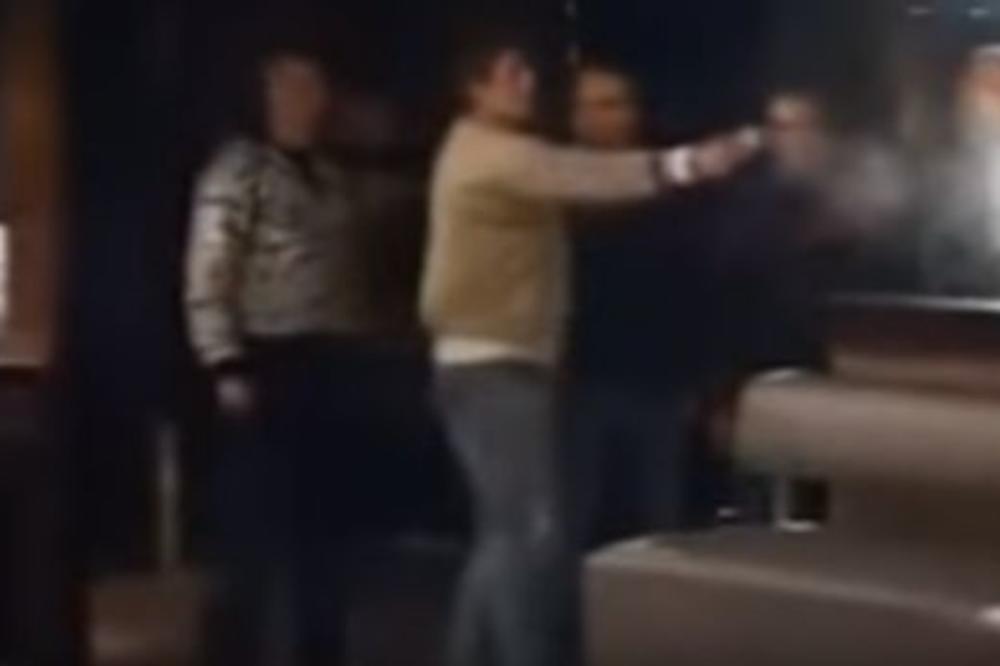 SNIMAK UŽASA! Kristijan Golubović brutalno UPUCAO ČOVEKA u kafani! Vrisci odjekivali gradom (VIDEO)