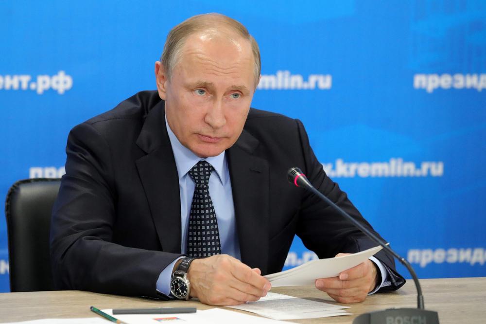 OGLASIO SE VLADIMIR PUTIN: Tražio je da se ovaj projekat maksimalno ubrza!