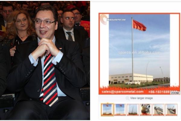 SVETSKI REKORD U UGRAĐIVANJU! Vučić i kompanija hoće jarbole od 1.000 dolara DA PLATE 100 PUTA VIŠE! NAŠIM NOVCEM!