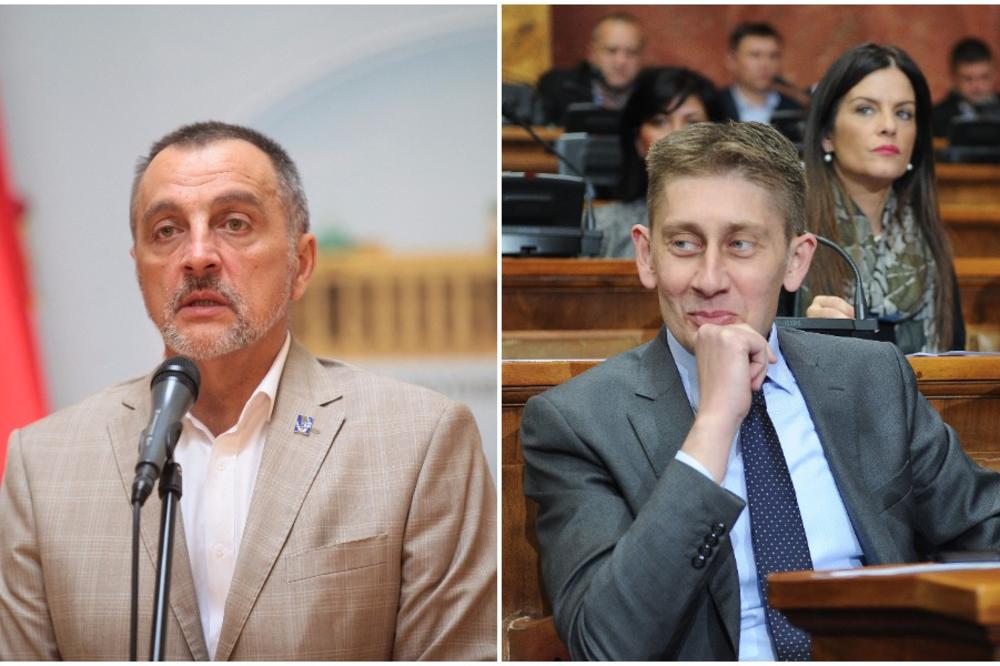 OVO JE KRIVIČNO DELO I NEKO ZA TO TREBA DA ODGOVARA! Naprednjak Martinović mahao poverljivim vojnim dokumentima o Živkoviću! (VIDEO)